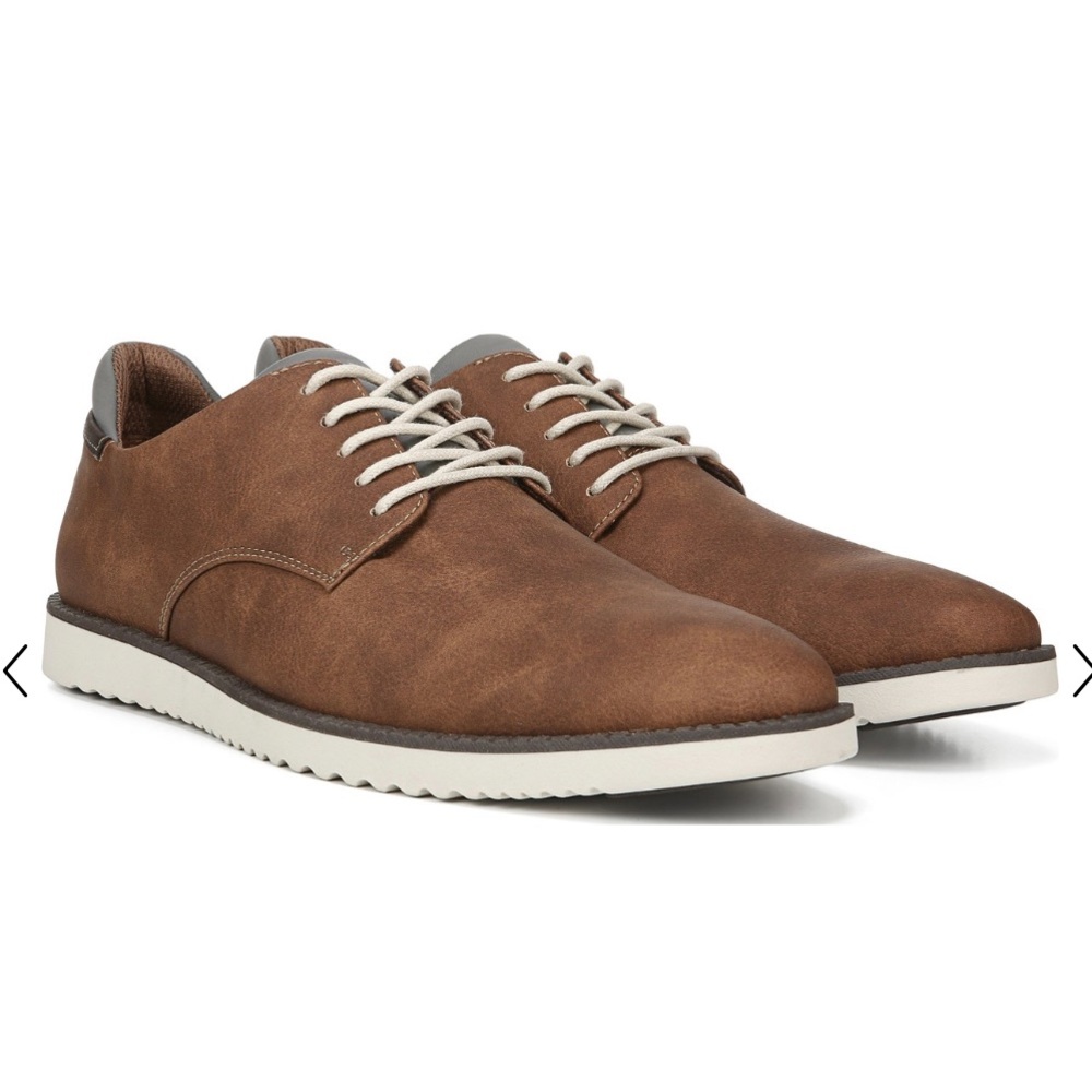Dr Scholl’s Men’s Brown Sync Oxfords | New/Never Worn
